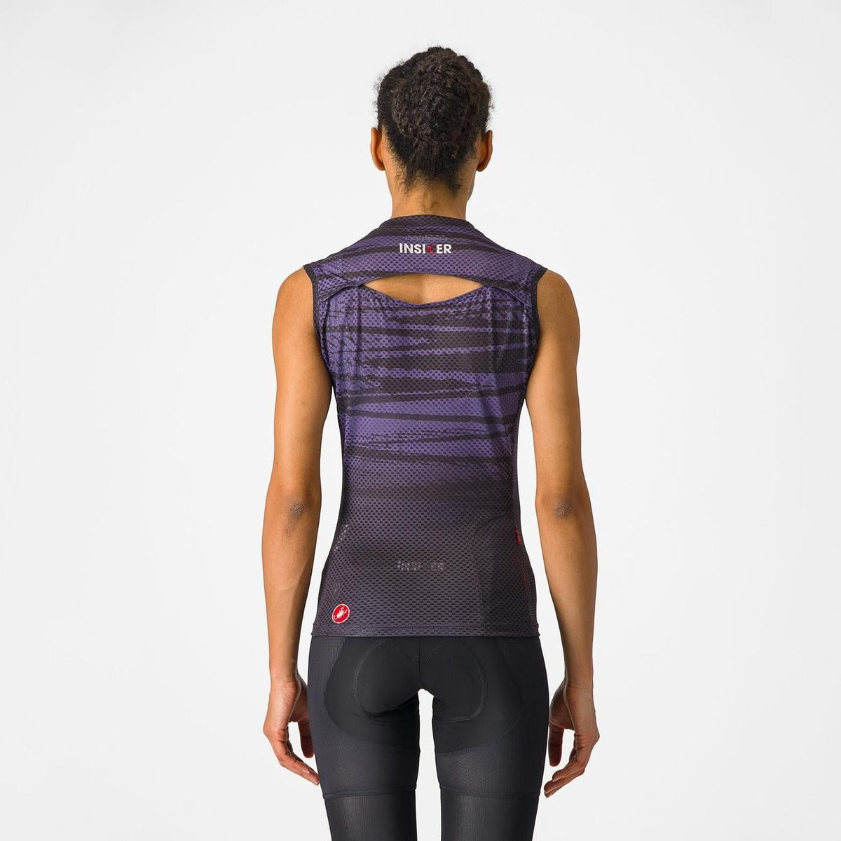 Bluza de corp Castelli Insider 2 W SL de dama Mov