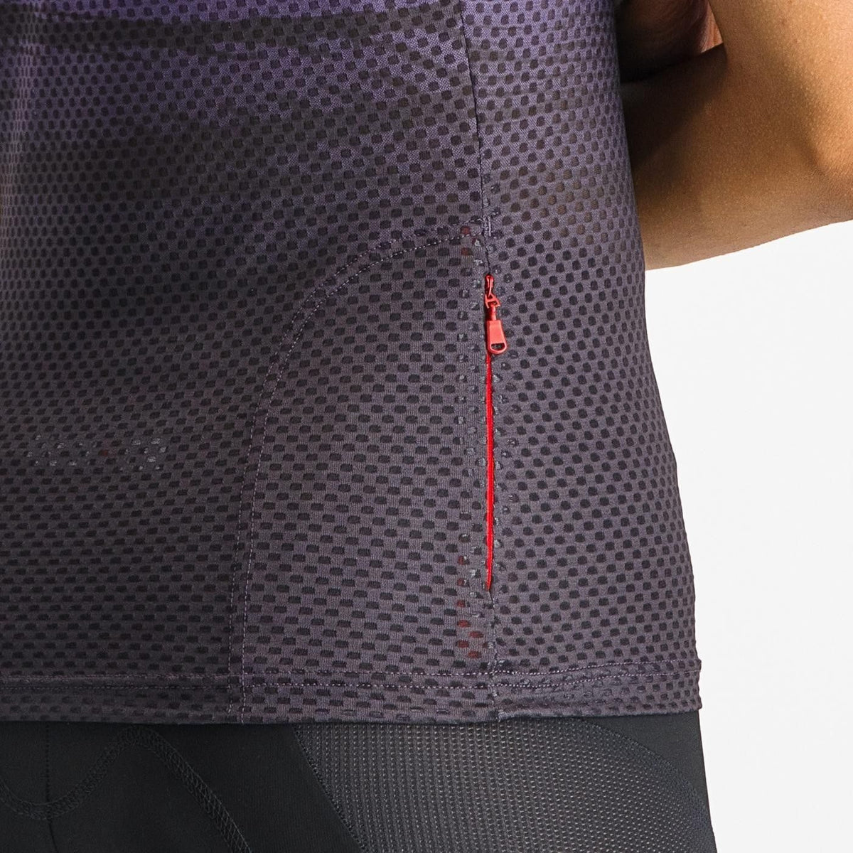 Bluza de corp Castelli Insider 2 W SL de dama Mov