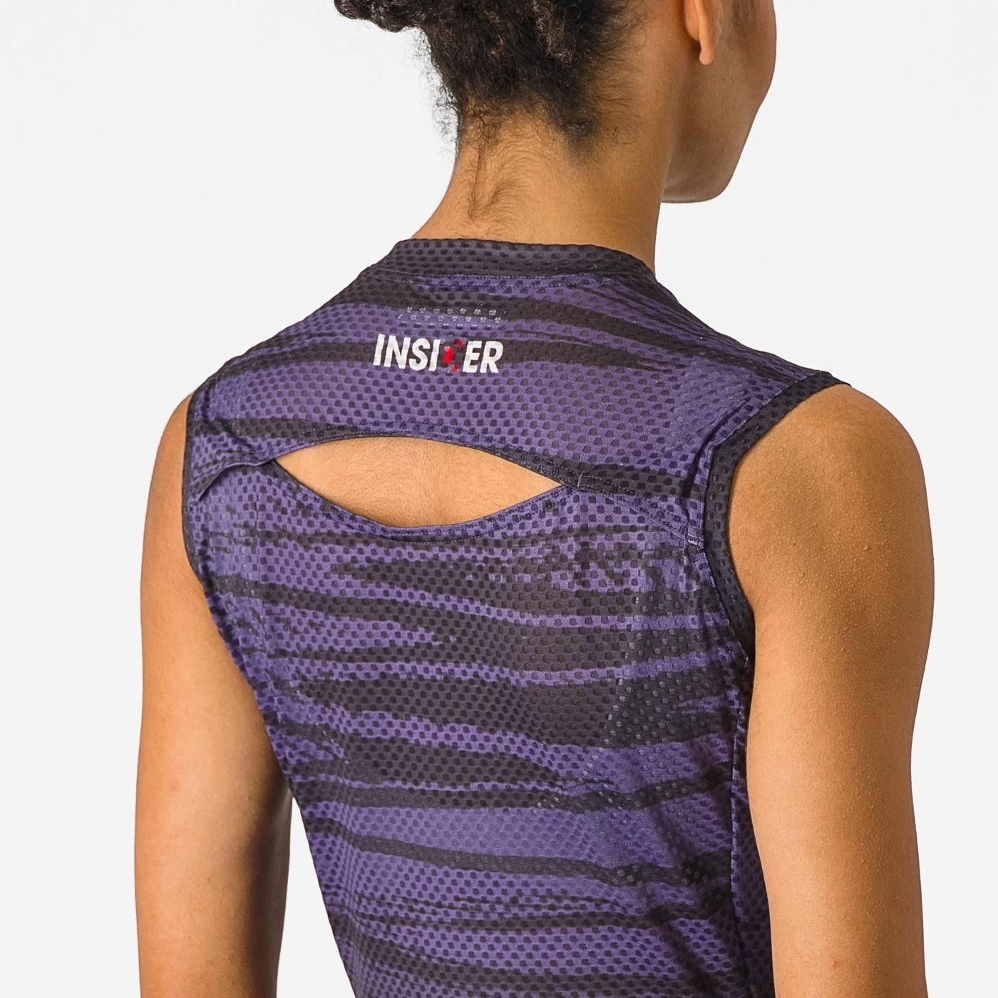 bluza de corp castelli insider 2 w sl de dama mov m 2