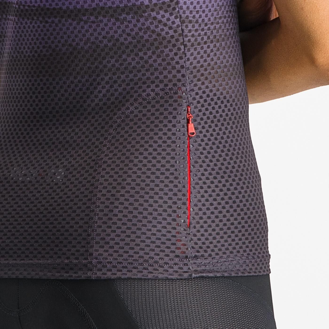 bluza de corp castelli insider 2 w sl de dama mov m 3