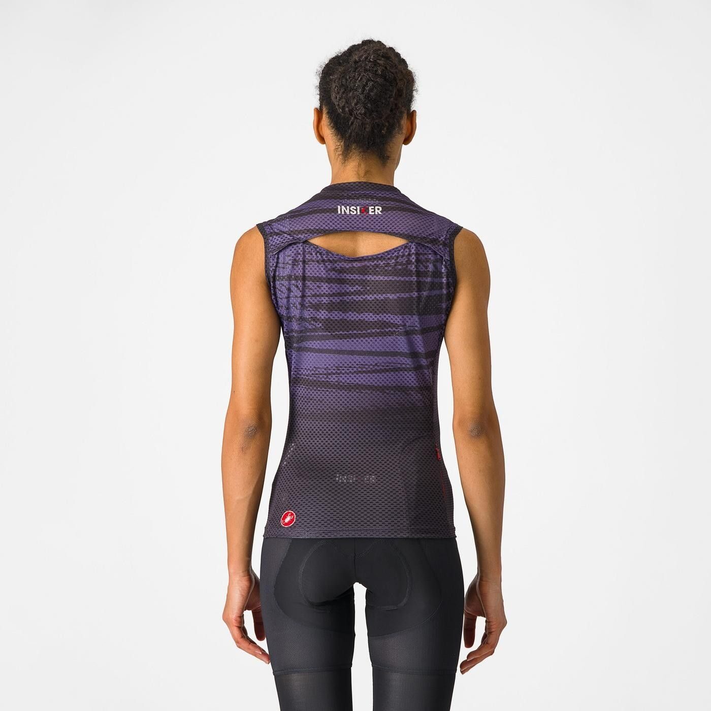 bluza de corp castelli insider 2 w sl de dama mov s 1