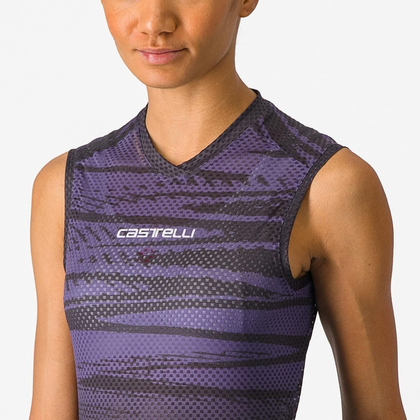 bluza de corp castelli insider 2 w sl de dama mov s 4