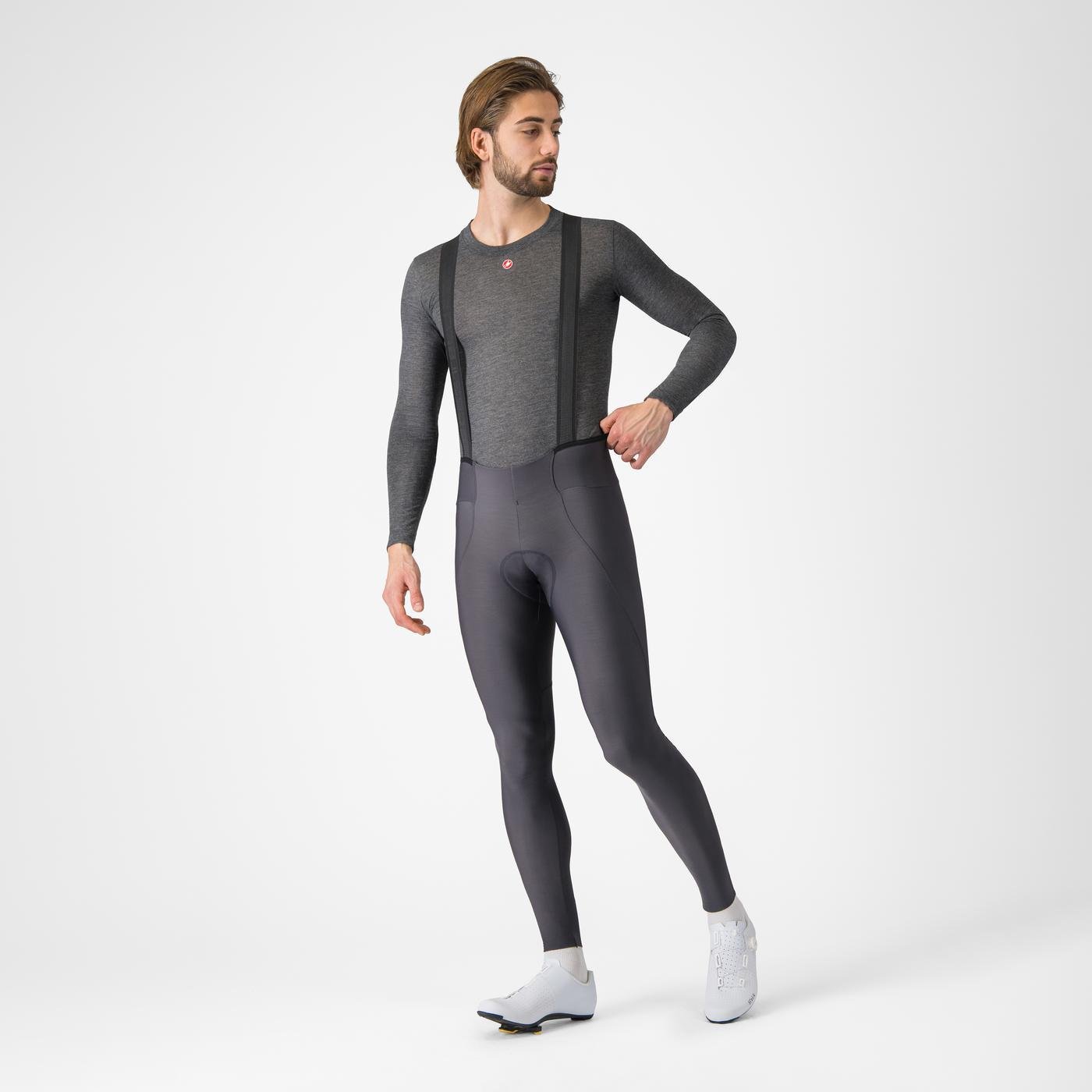 Bluza de corp Castelli Medio Gri L