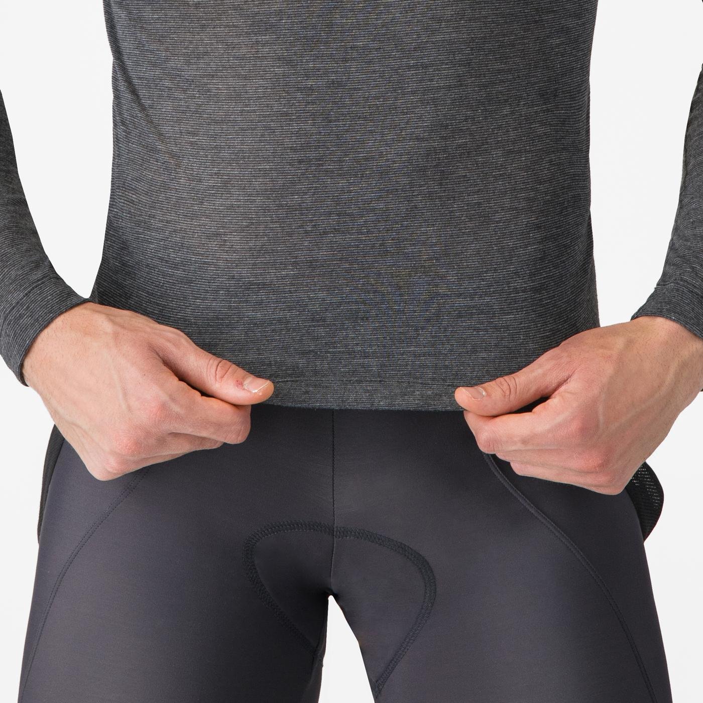 Bluza de corp Castelli Medio Gri L