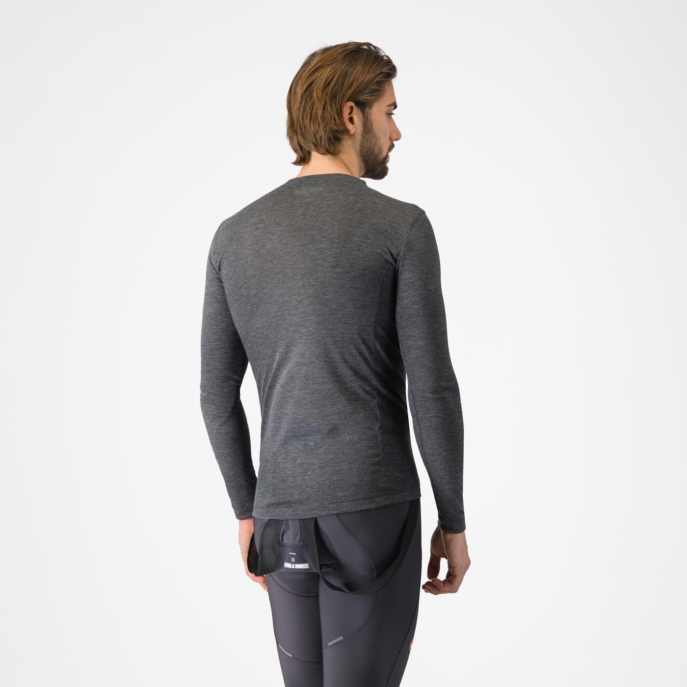Bluza de corp Castelli Medio Gri L