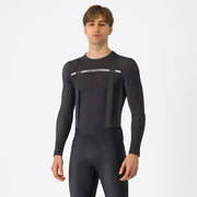 bluza de corp castelli merino seamless negru l xl