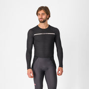 Bluza de corp Castelli Merino Seamless, Negru, S/M