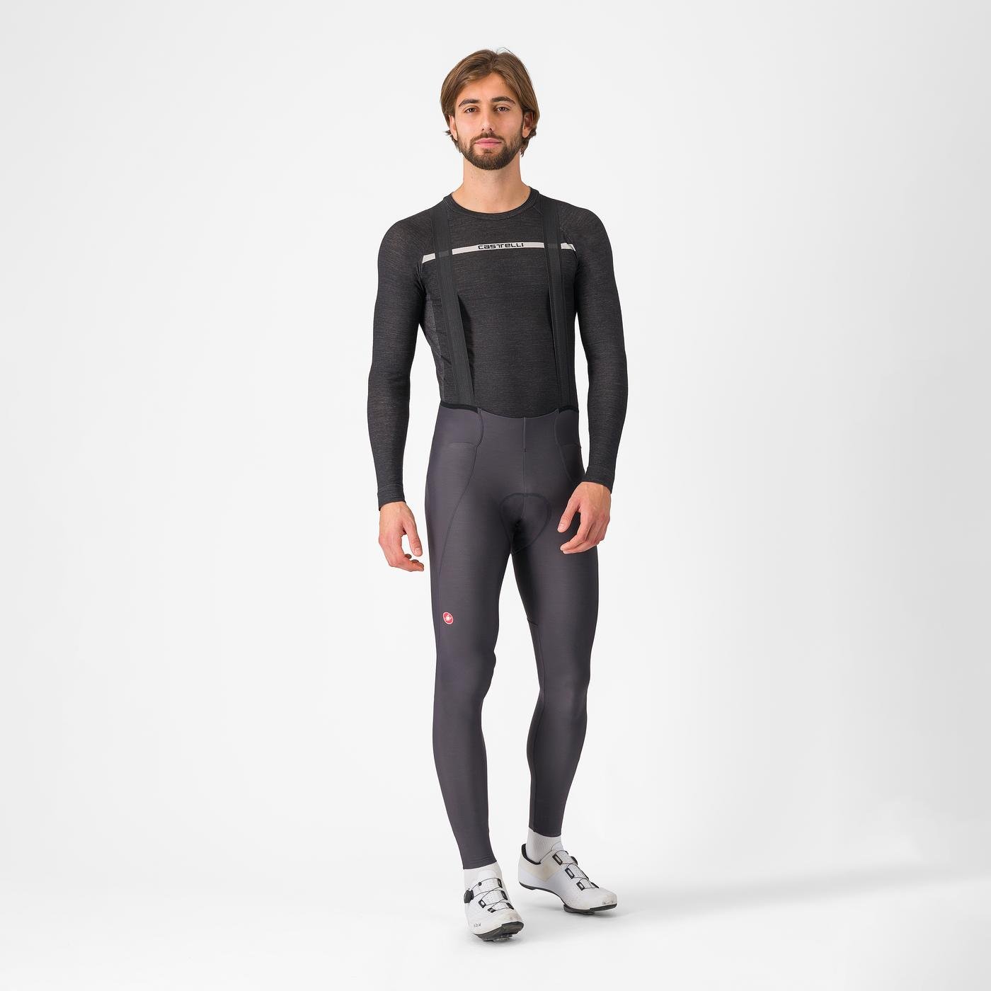 Bluza de corp Castelli Merino Seamless, Negru, XXL