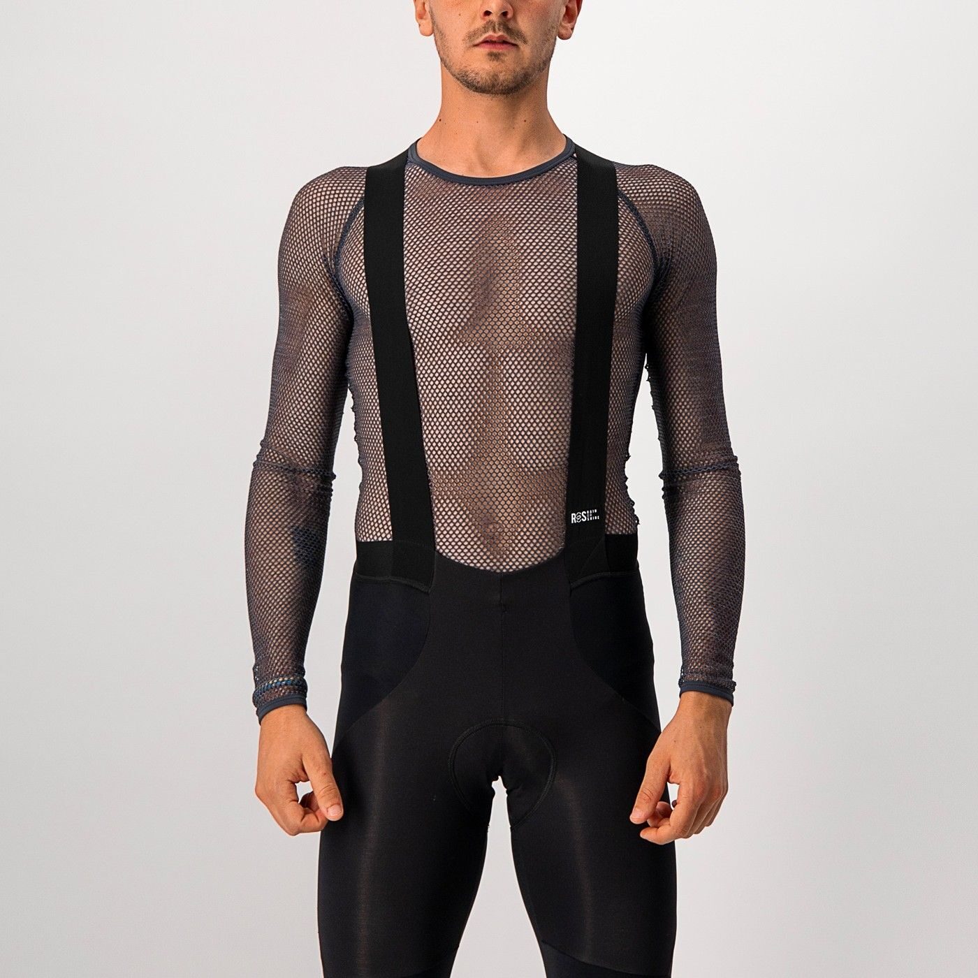 bluza de corp castelli miracolo wool ls antracit l 1
