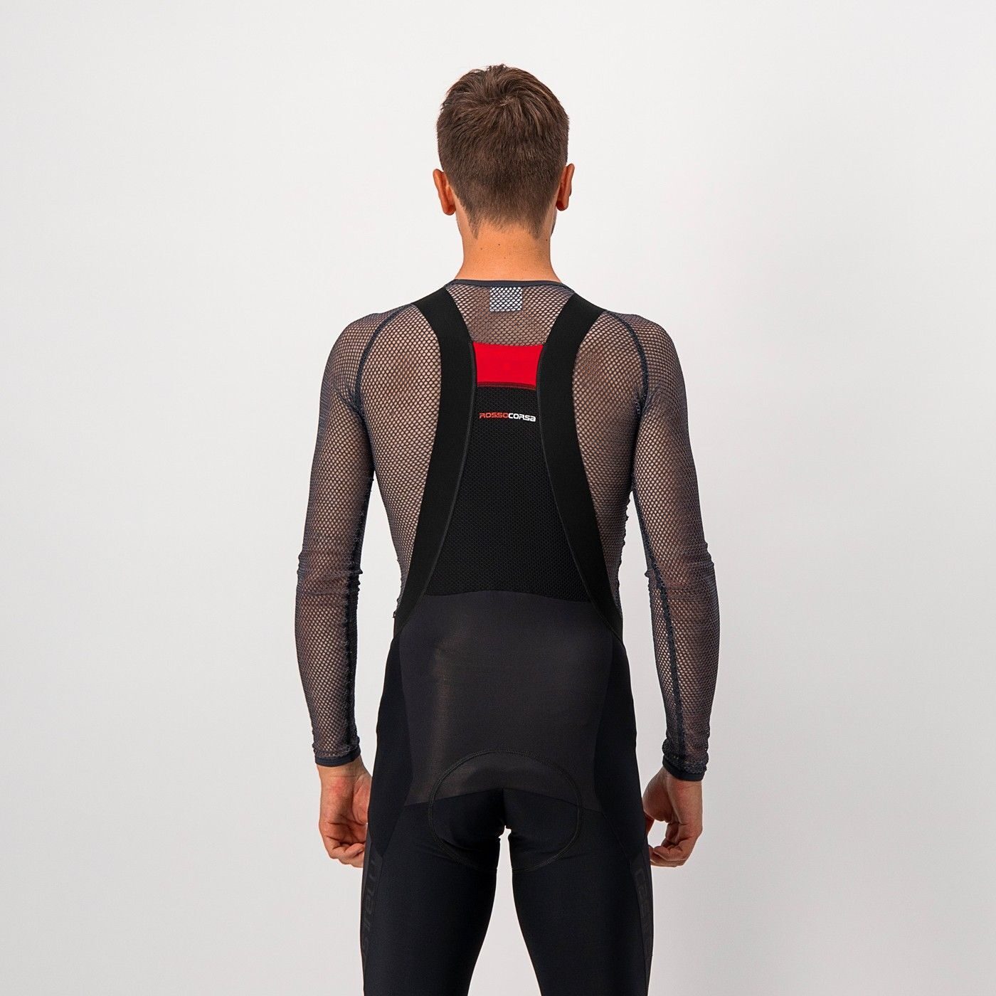 bluza de corp castelli miracolo wool ls antracit m 2