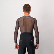 bluza de corp castelli miracolo wool ls antracit s