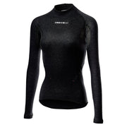 bluza de corp cu maneca lunga castelli flanders 2w warm de dama negru m