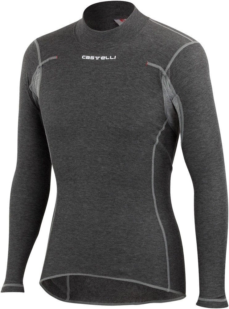 bluza de corp cu maneca lunga castelli flanders warm ls gri m 1