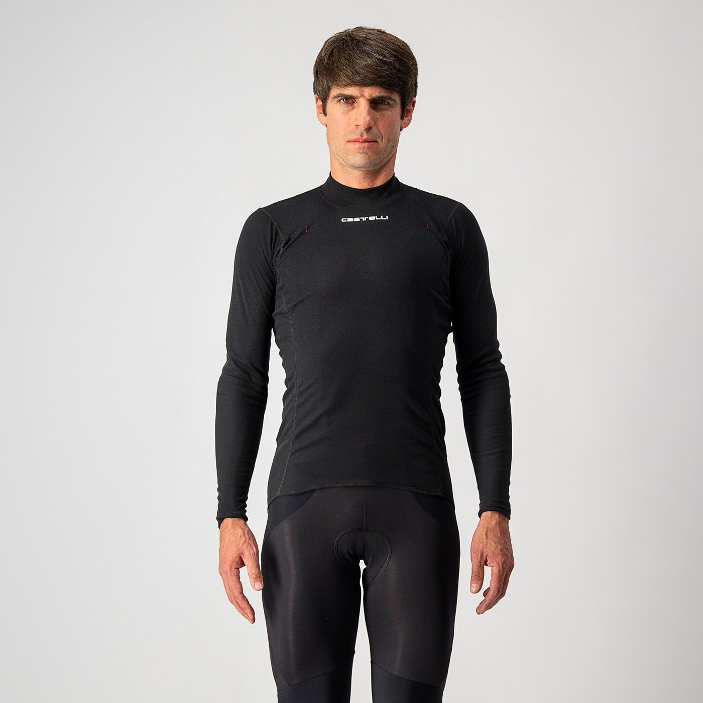 bluza de corp cu maneca lunga castelli flanders warm ls negru s 1