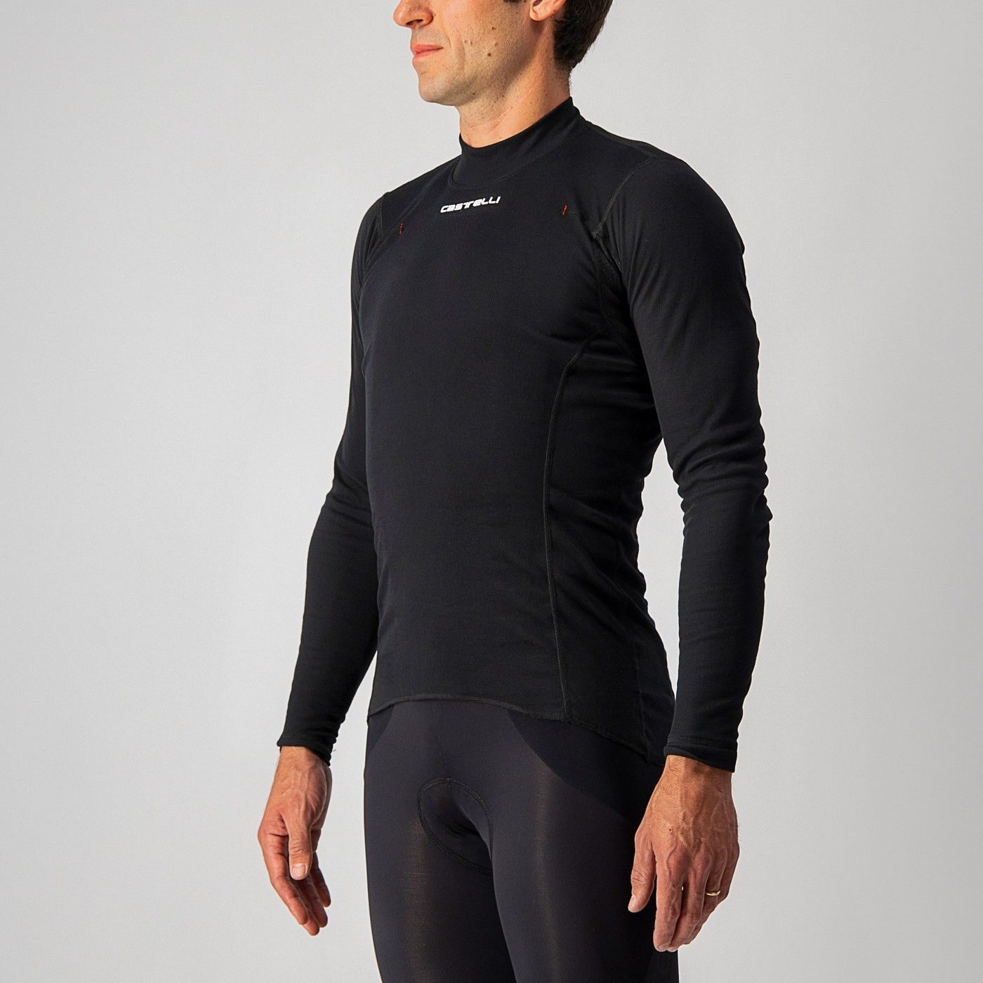 bluza de corp cu maneca lunga castelli flanders warm ls negru s 3
