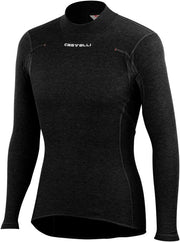 bluza de corp cu maneca lunga castelli flanders warm ls negru s