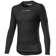 bluza de corp cu maneca lunga castelli prosecco tech ls negru s