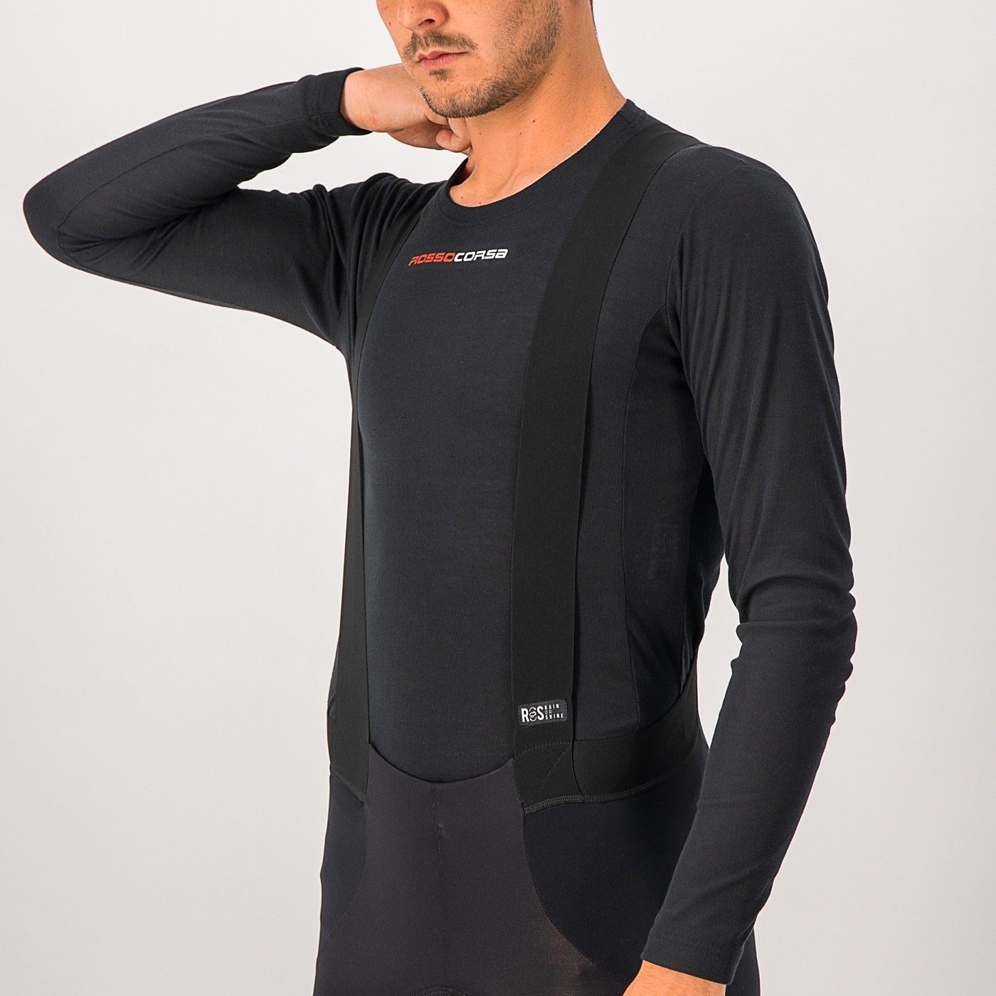 bluza de corp cu maneca lunga castelli prosecco tech ls negru xl 3