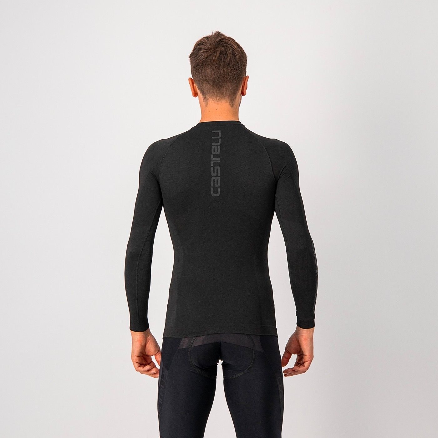 bluza de corp cu maneca lunga castelli seamless base layer ls negru s m 2