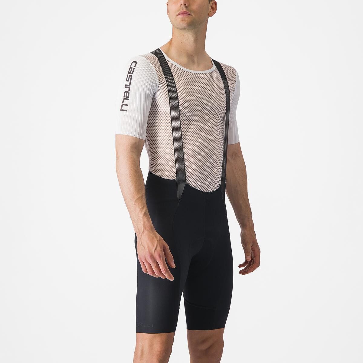 bluza de corp cu maneca scurta castelli bolero ss alb xl 2