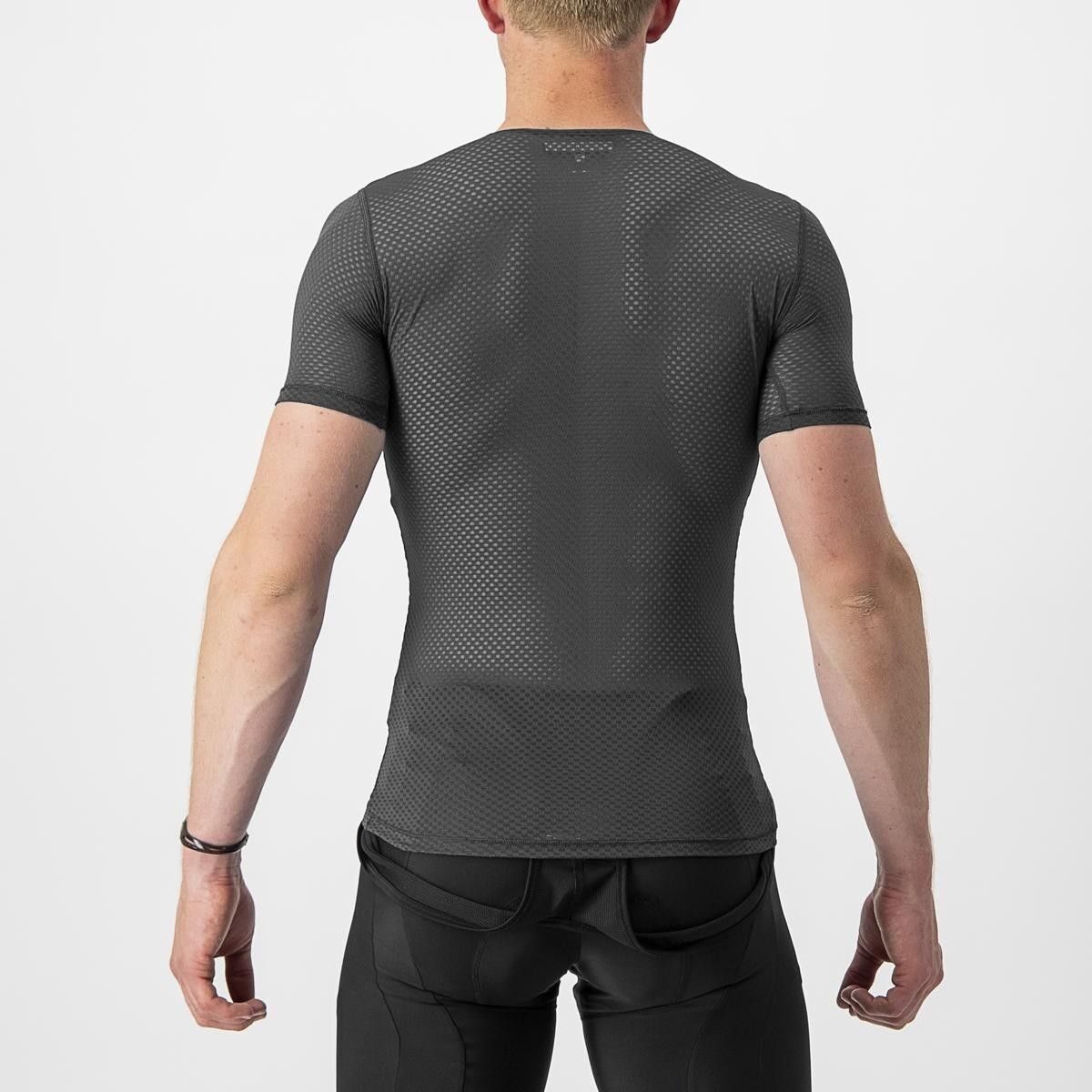 bluza de corp cu maneca scurta castelli pro mesh 20 ss negru l 1