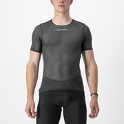 bluza de corp cu maneca scurta castelli pro mesh 20 ss negru l