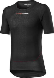 bluza de corp cu maneca scurta castelli prosecco tech ss negru l
