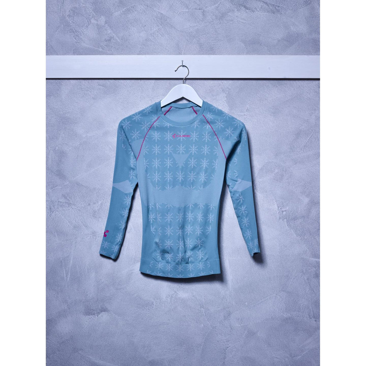Bluza de Corp CUBE Race BE Cool L/S Grey Pink