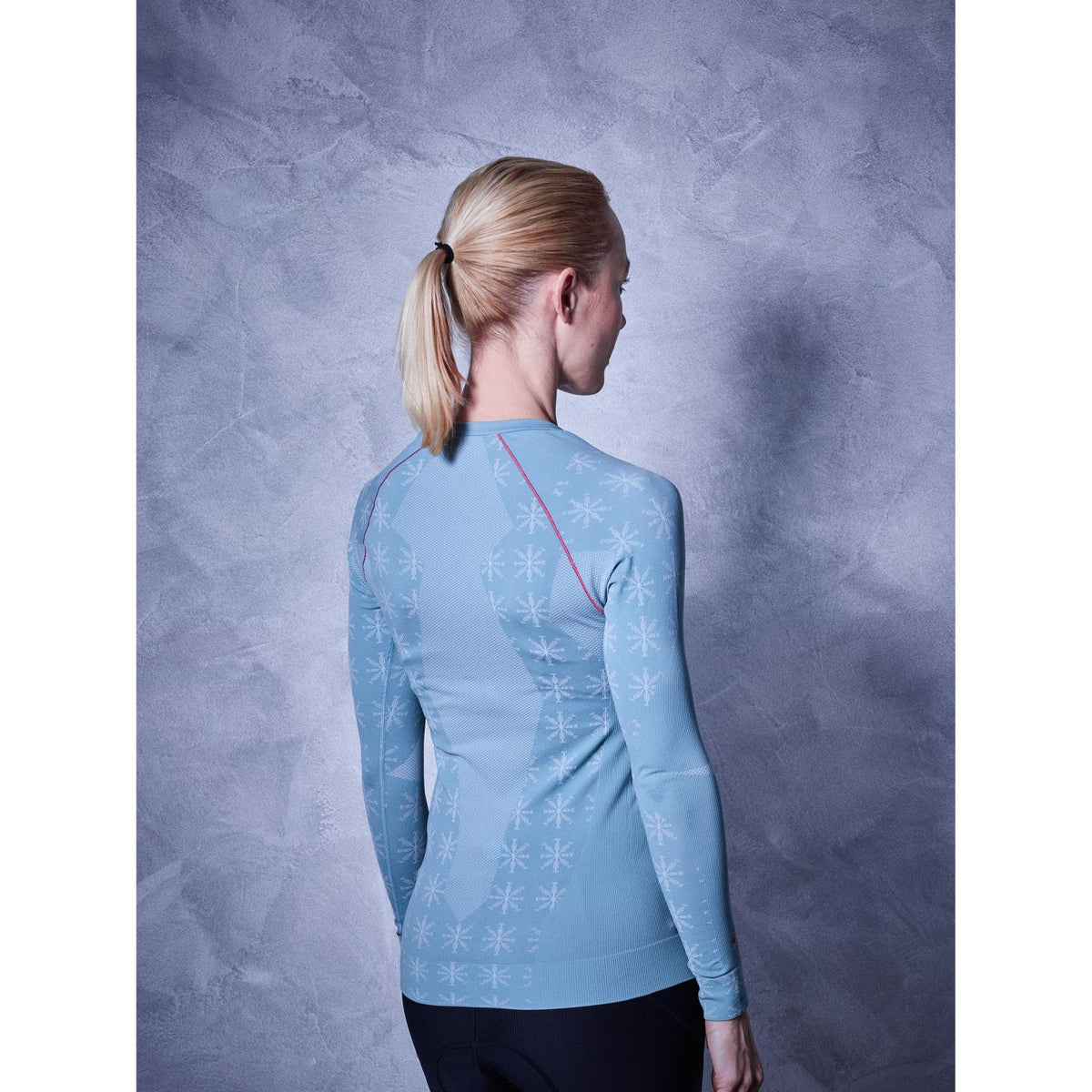 Bluza de Corp CUBE Race BE Cool L/S Grey Pink