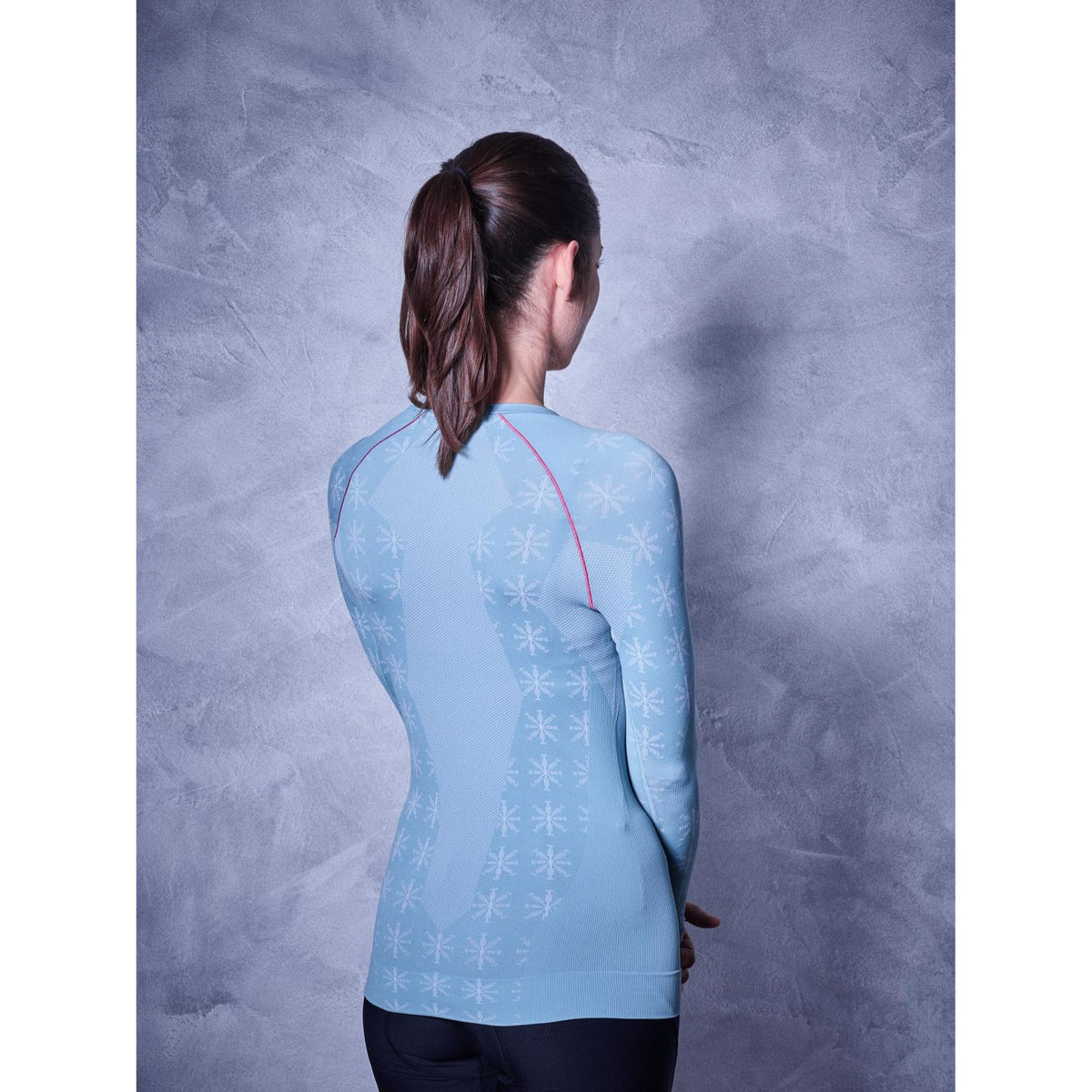 Bluza de Corp CUBE Race BE Cool L/S Grey Pink