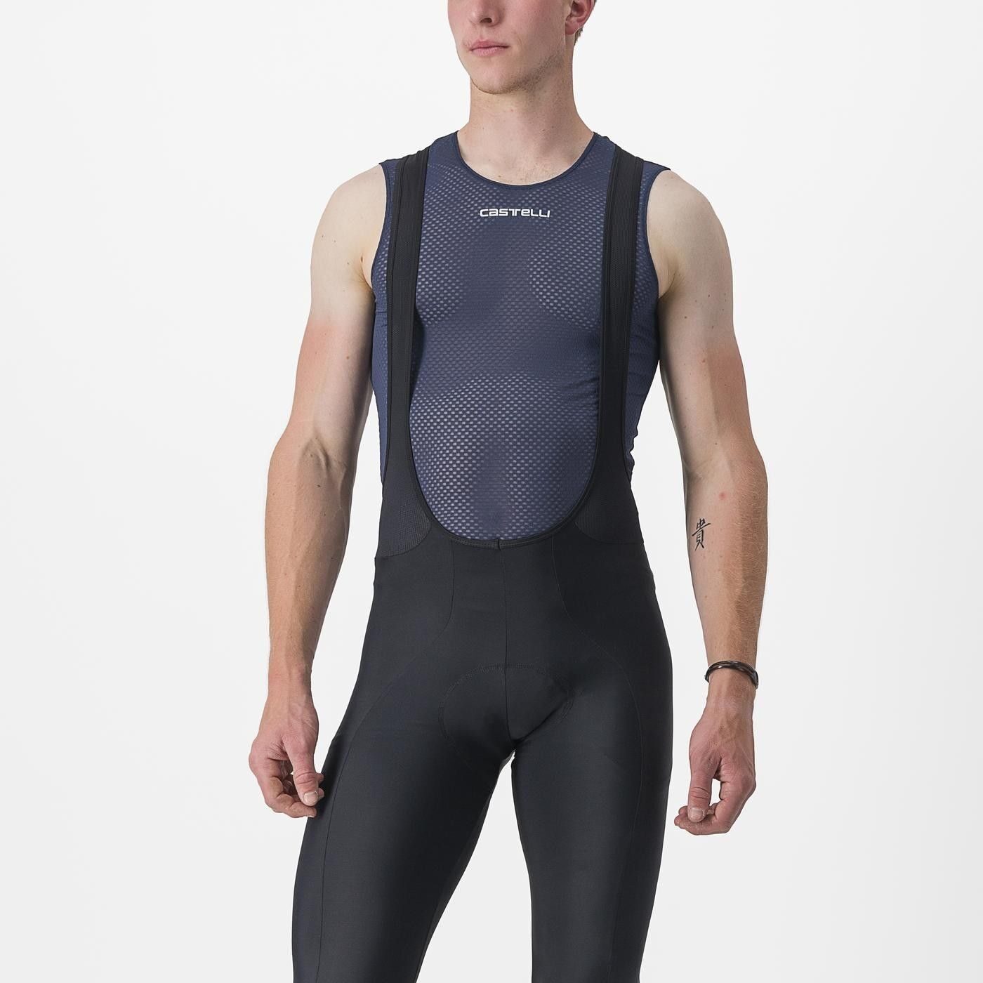 bluza de corp fara maneci castelli pro mesh 20 sl indigo l
