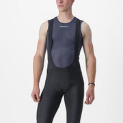bluza de corp fara maneci castelli pro mesh 20 sl indigo m