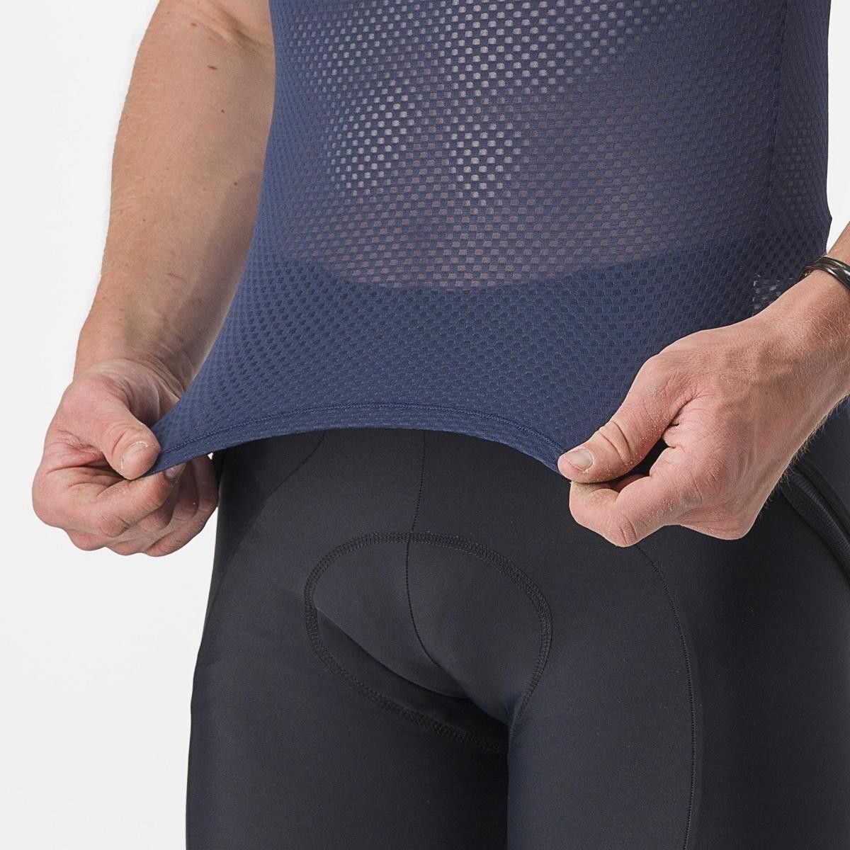 bluza de corp fara maneci castelli pro mesh 20 sl indigo s 4