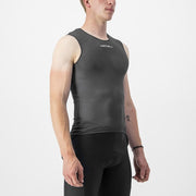 bluza de corp fara maneci castelli pro mesh 20 sl negru m