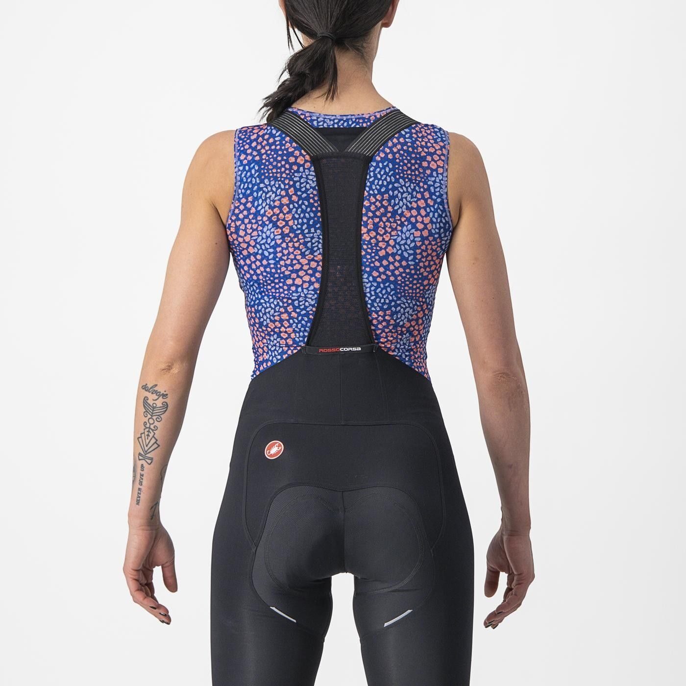 bluza de corp fara maneci castelli pro mesh 4 w sl de dama violet s 3