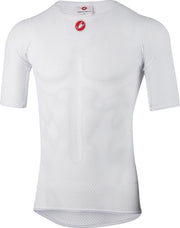 Bluza de corp perforata Castelli Core Mesh SS Alb