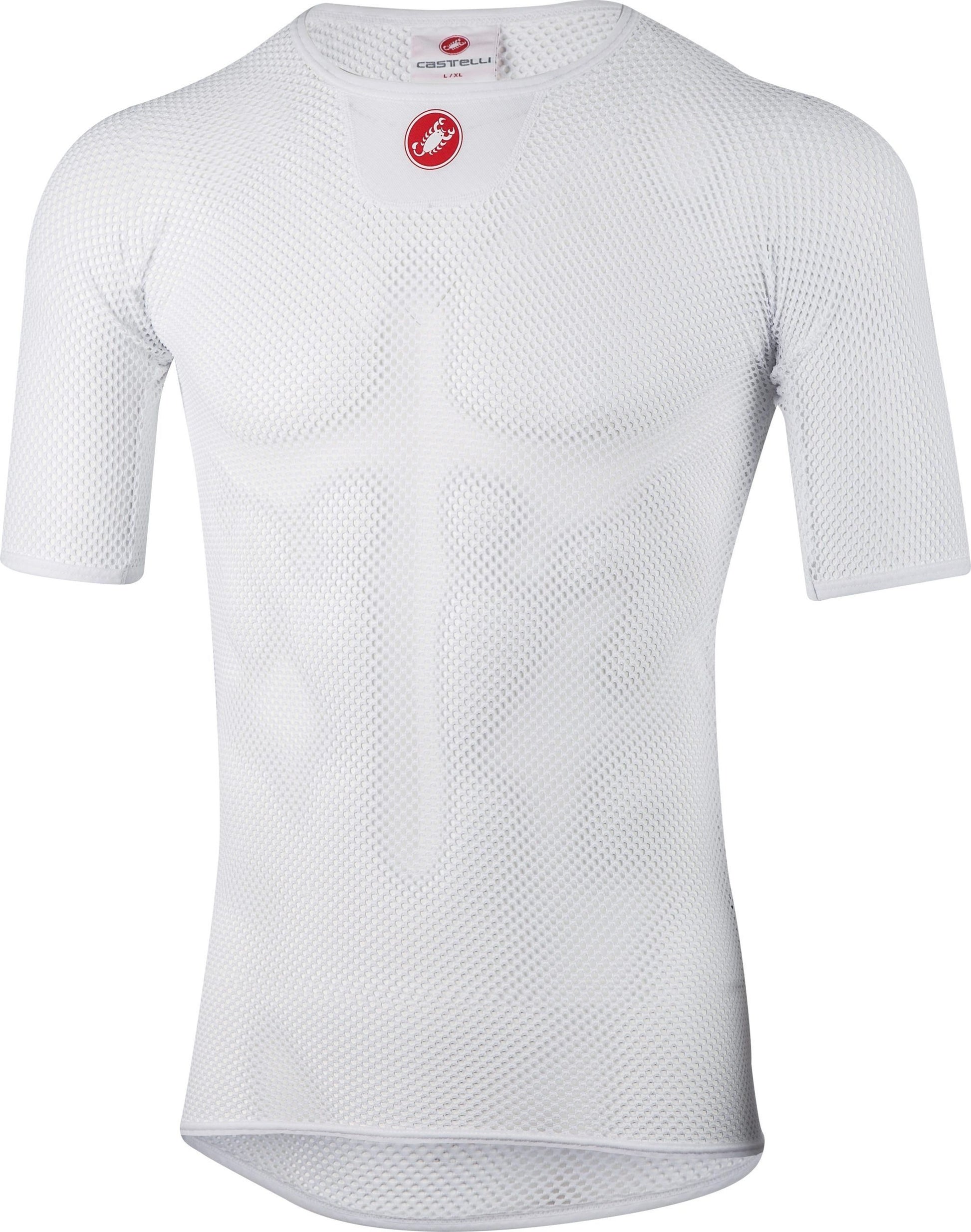 bluza de corp perforata castelli core mesh ss alb xxl scaled