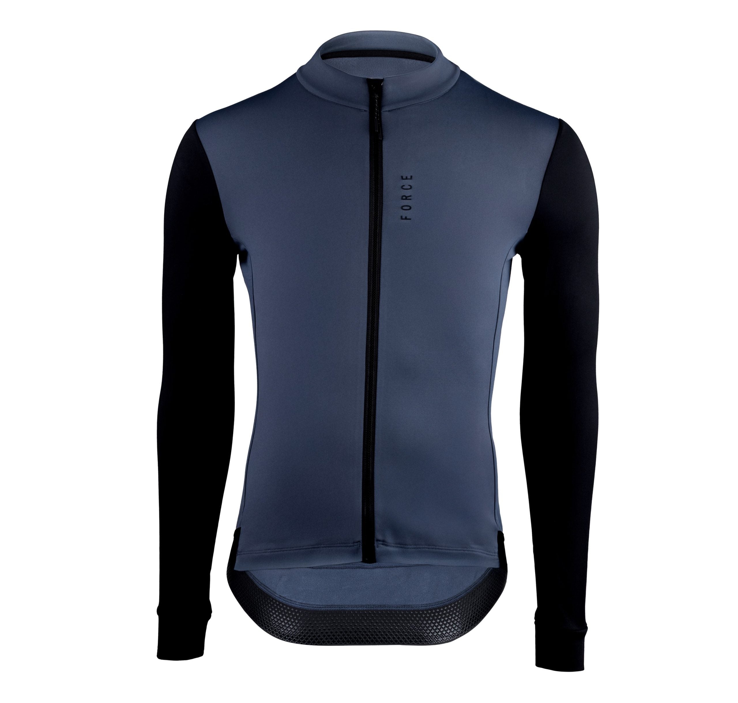 Bluza Force Endless cu maneca lunga albastru/negru L