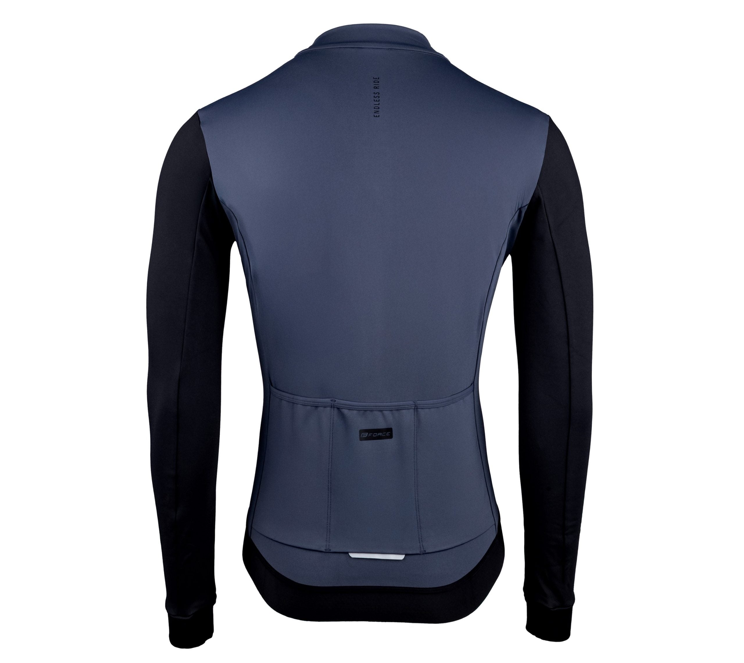 Bluza Force Endless cu maneca lunga albastru/negru M