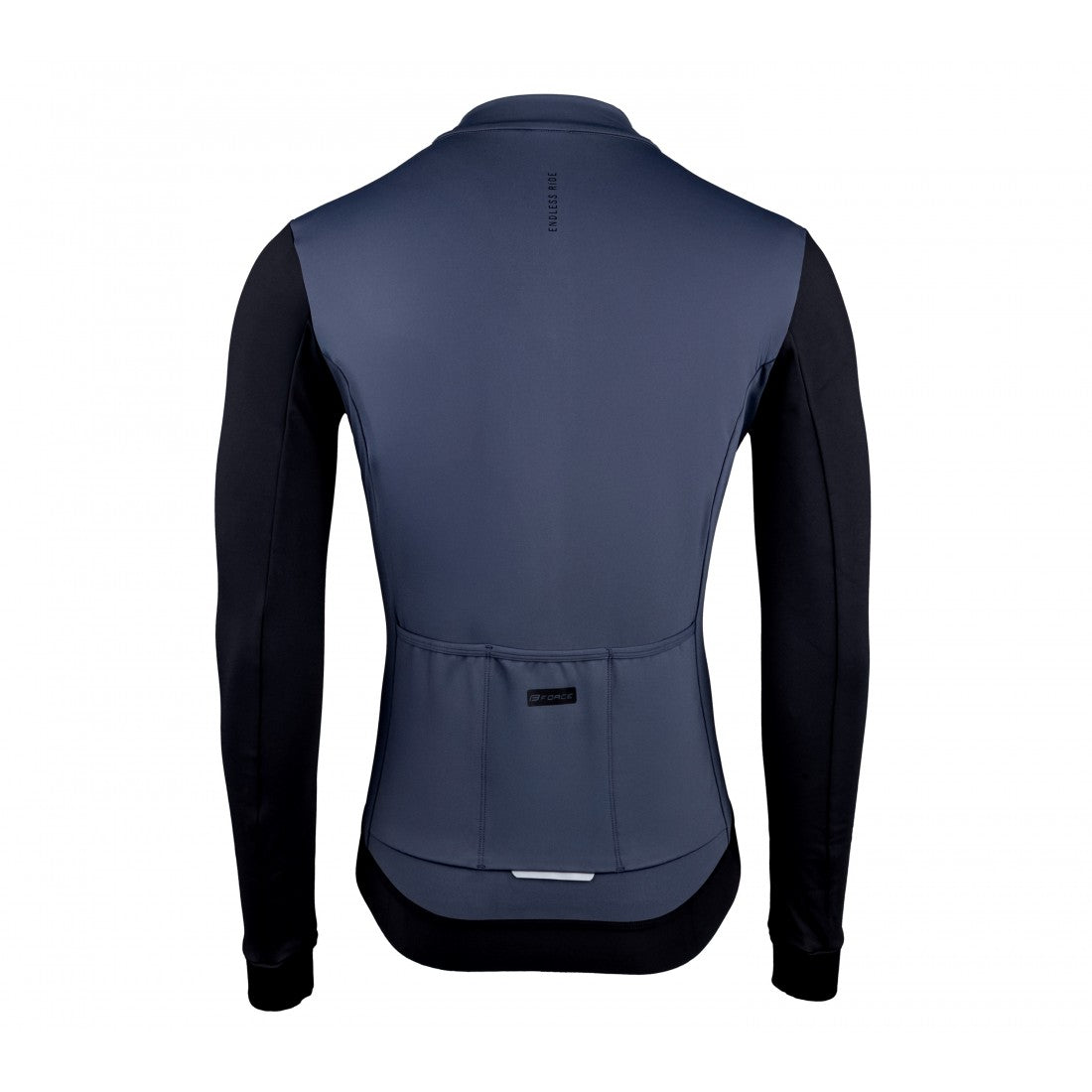 Bluza Force Endless cu maneca lunga albastru/negru XL