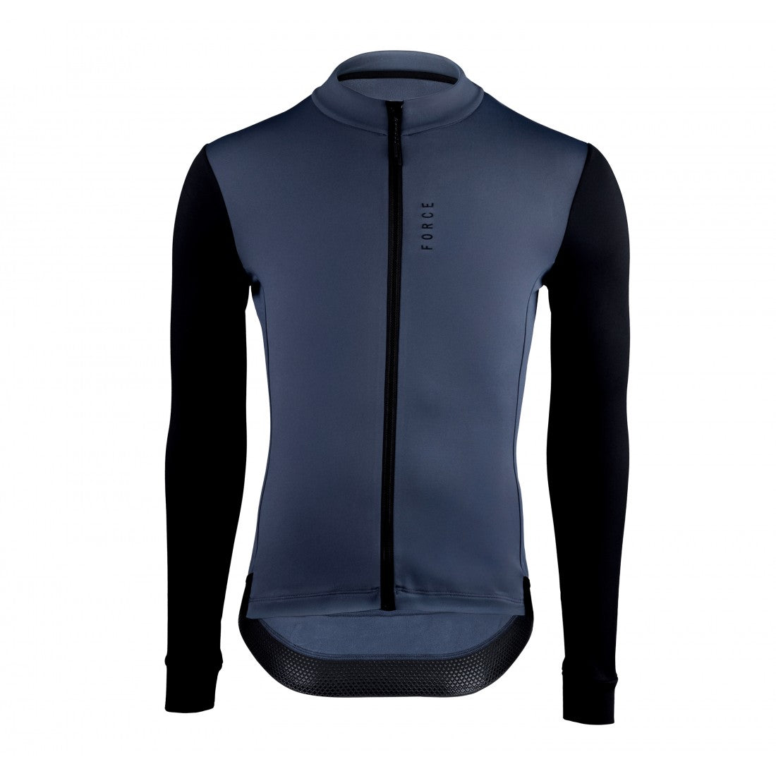 Bluza Force Endless cu maneca lunga albastru/negru XL