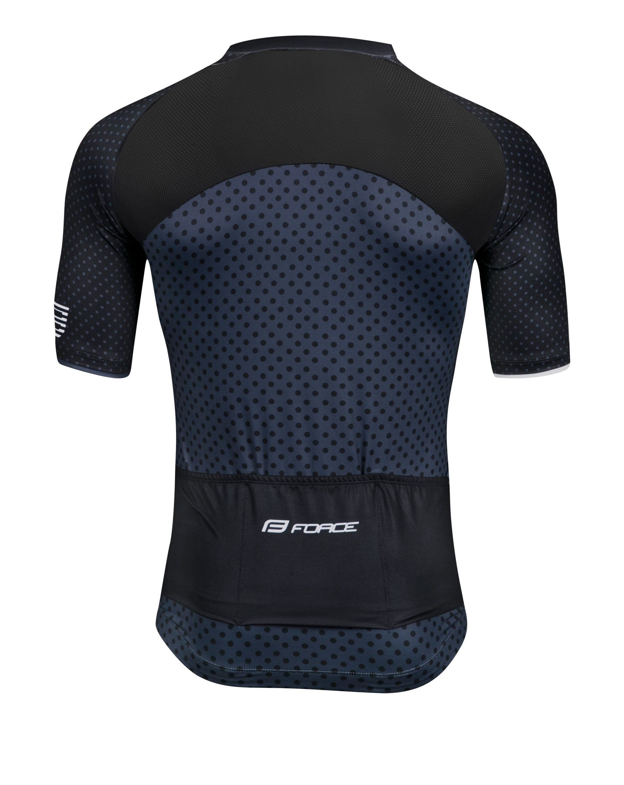 bluza force points maneci scurte negru xl 1 scaled