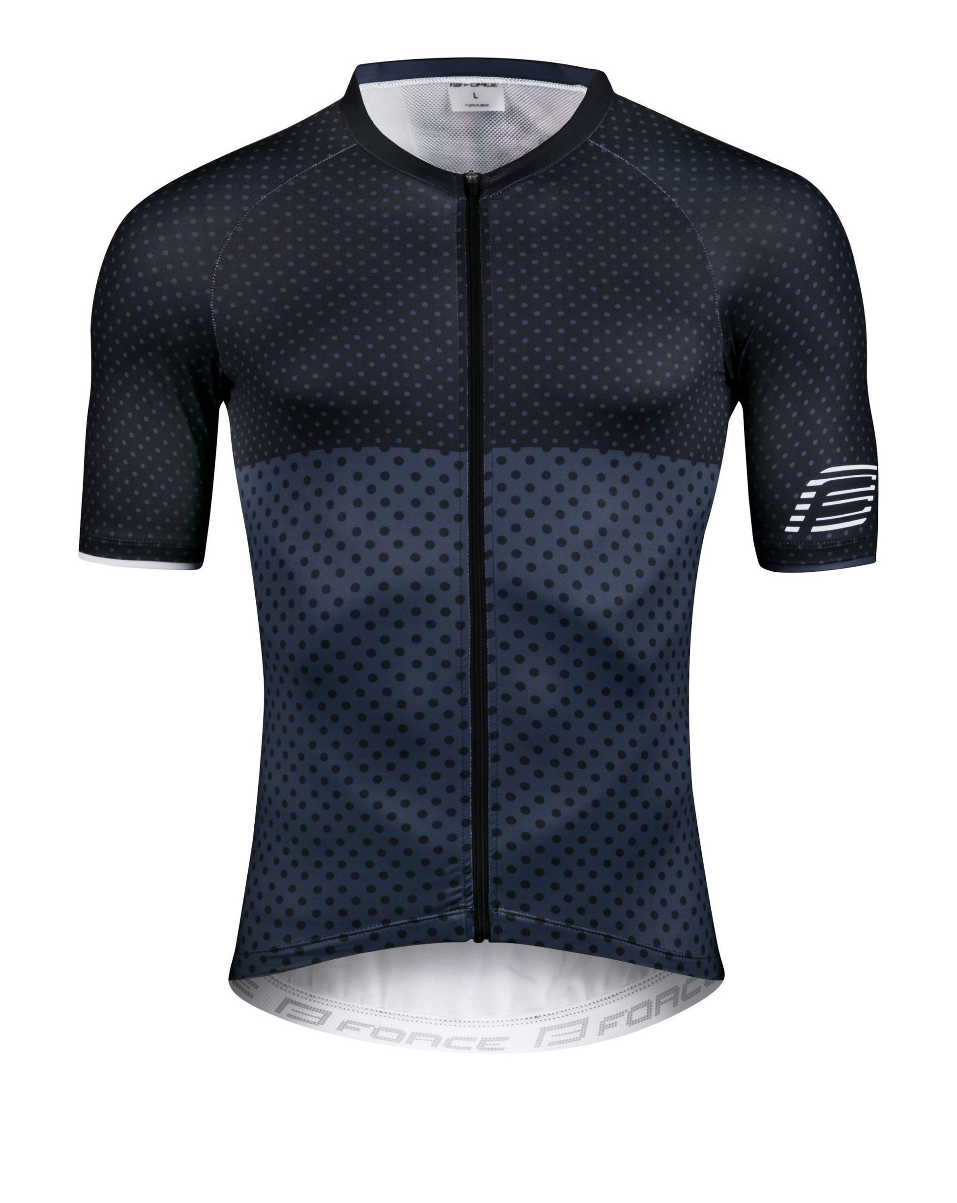 bluza force points maneci scurte negru xl scaled