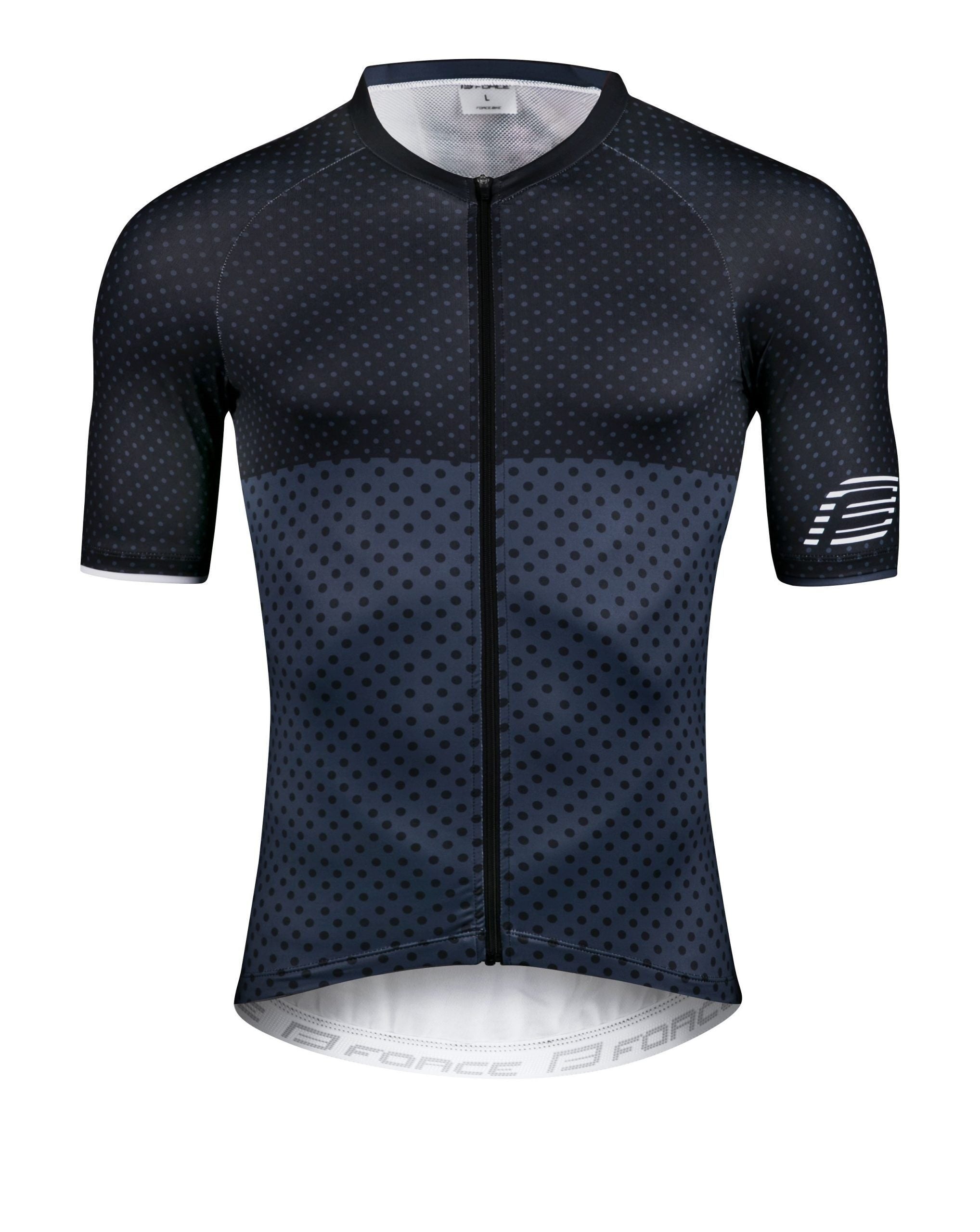 bluza force points maneci scurte negru xl scaled
