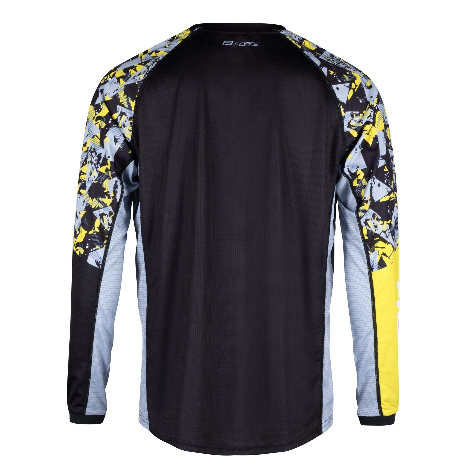 bluza force reckless maneca lunga black yellow grey m 2 scaled