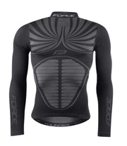 Bluza functionala Force Thunder cu maneci lungi neagra XS-S