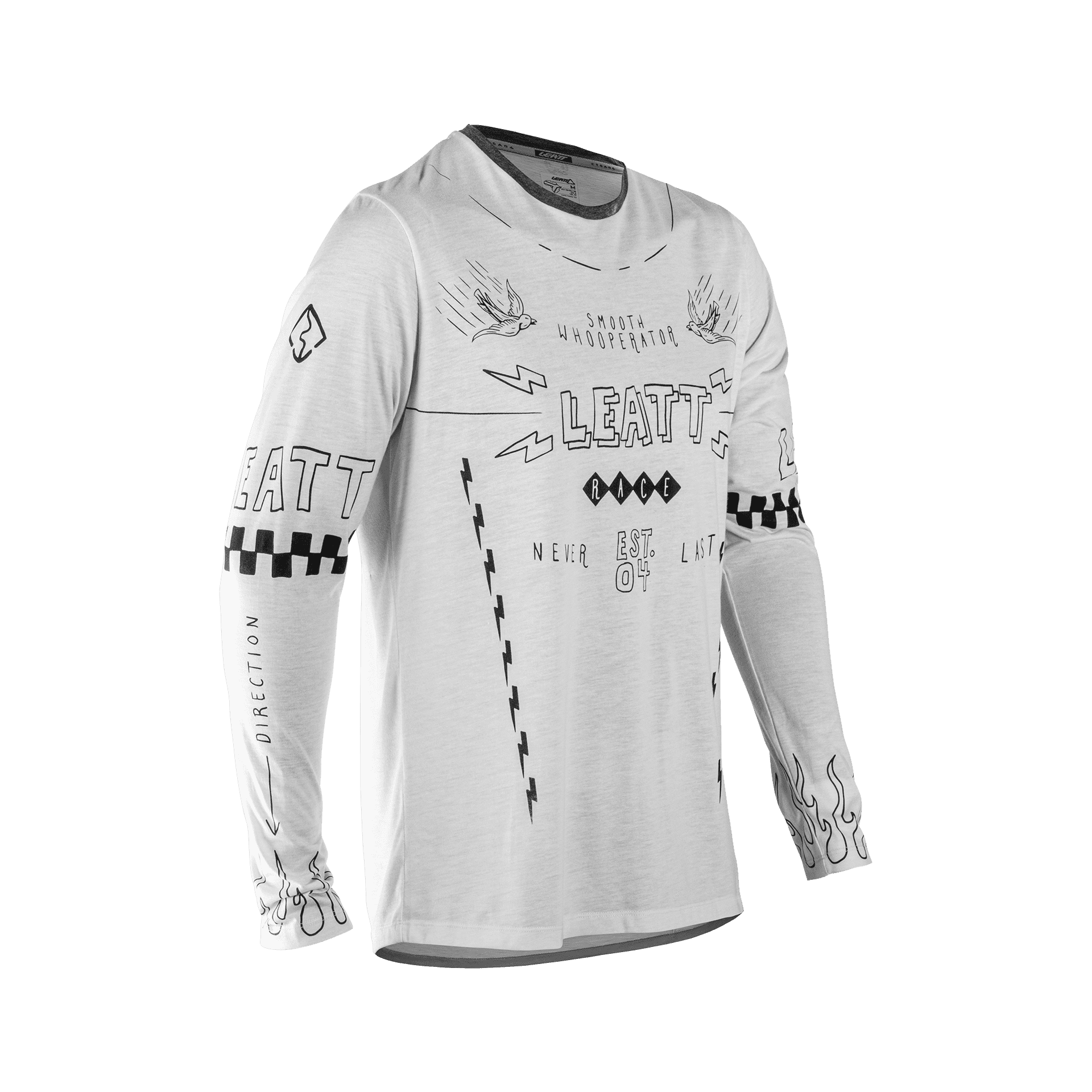 Bluza Leatt MTB Gravity 3.0 Cream White M