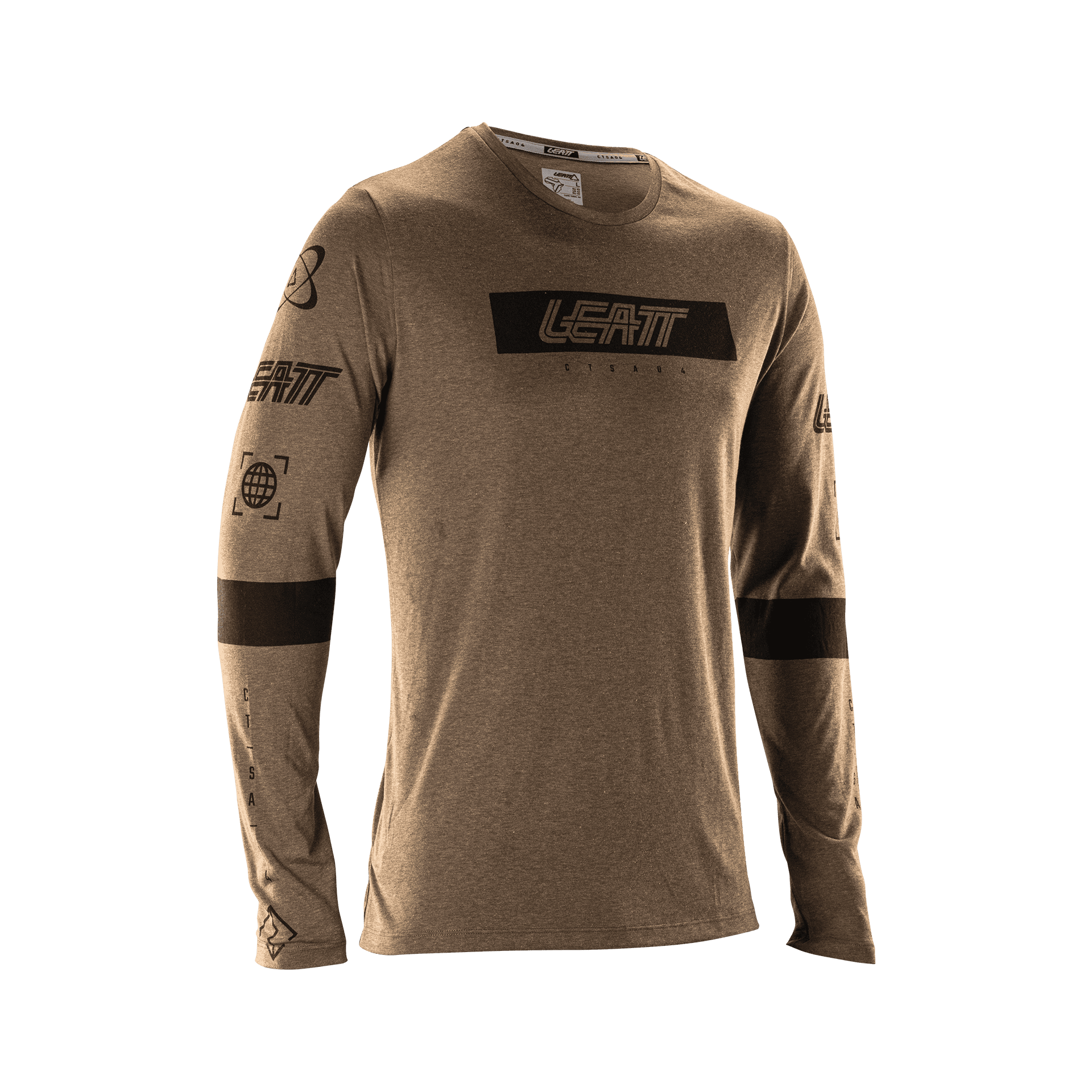 Bluza Leatt MTB Gravity 3.0 Loam Brown L