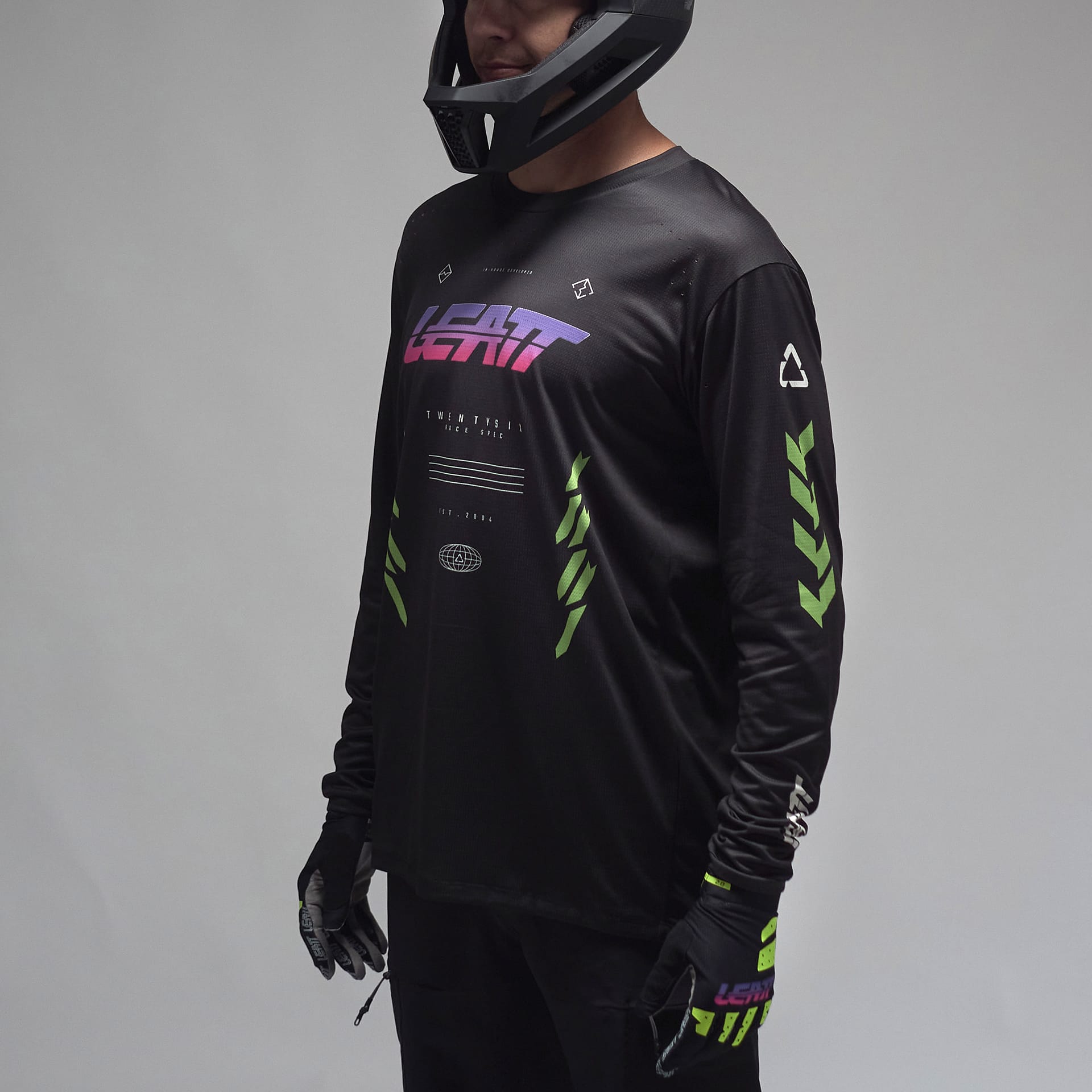 Bluza Leatt MTB Gravity 4.0 Race Black XL