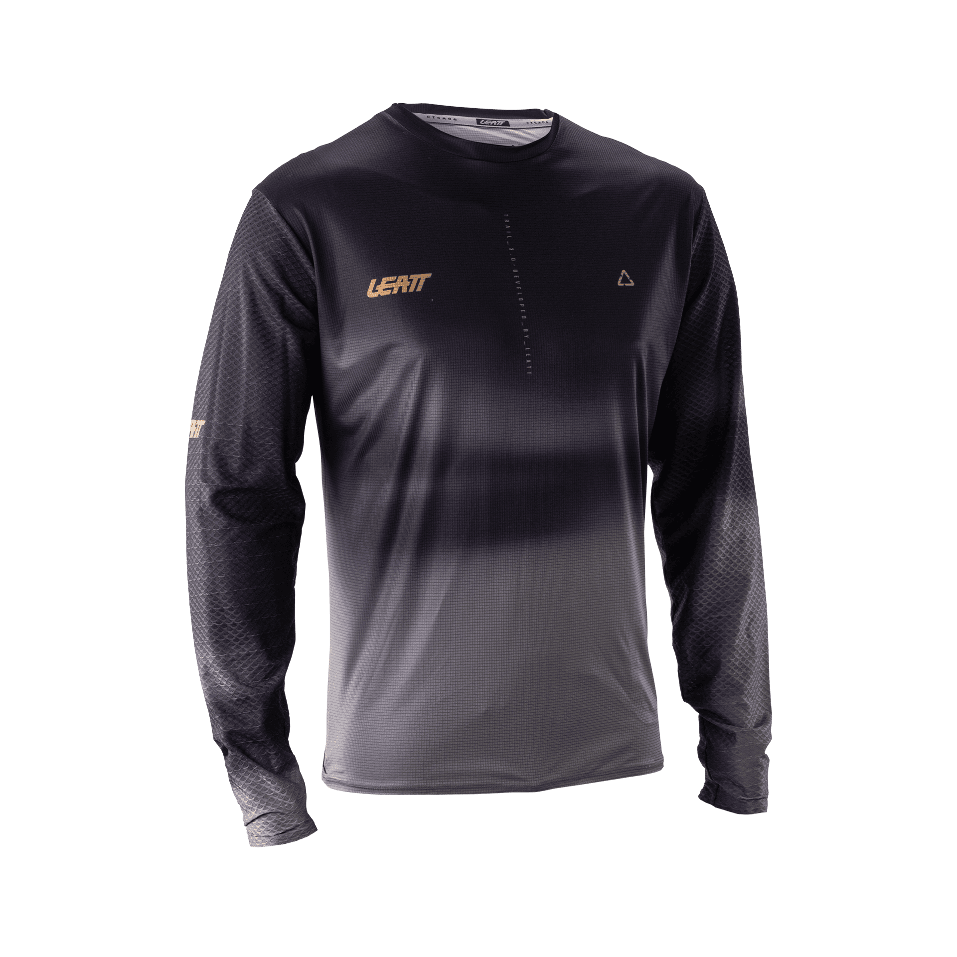 Bluza Leatt MTB Trail 3.0 Ghost Black XXL